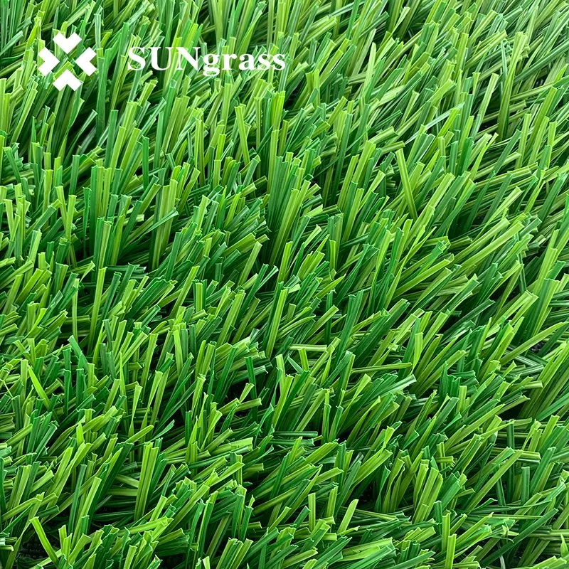 40 مم Astro Turf Football Field اصطناعي حقل تروف اصطناعي أخضر