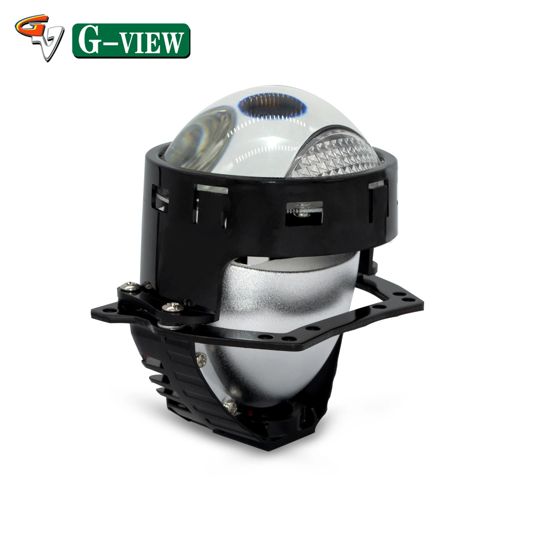 G-View New product G17 High Low Beam led mini bi-led projector lens