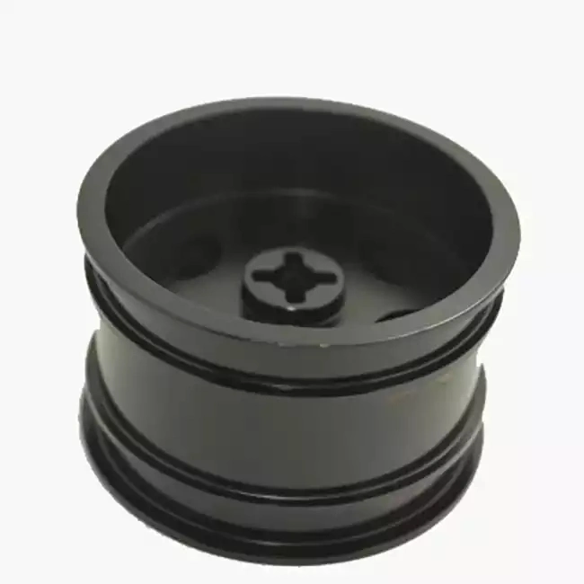 Custom Made CNC Machining Digital Camera Part Aluminum Alloy Camera Lens with Anodized Finish