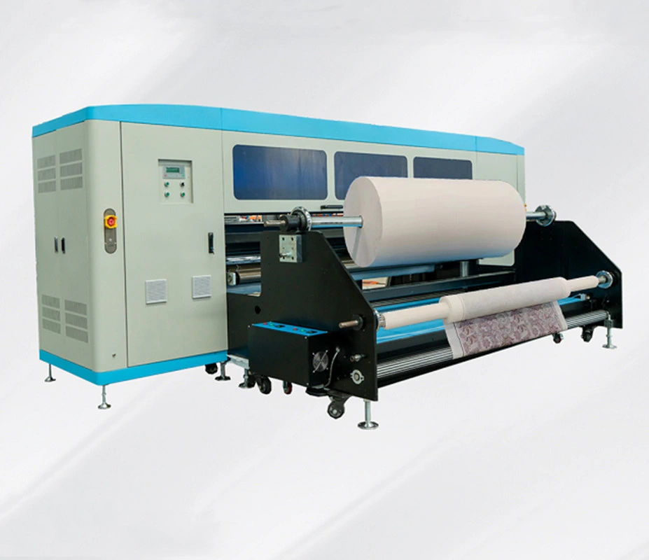 New Design 8 Head 4 Color Textile Industrial Digital Printing Machine