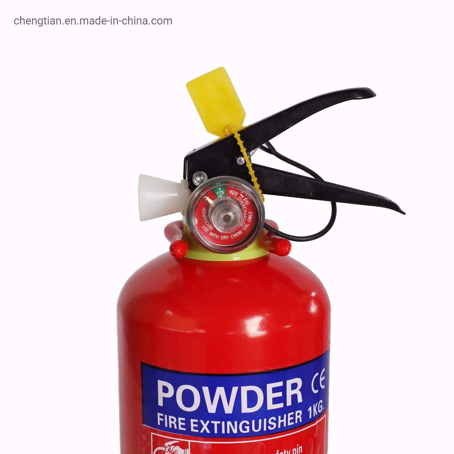 Safety 1kg Chemical Powder Fire Extinguisher Manufacture