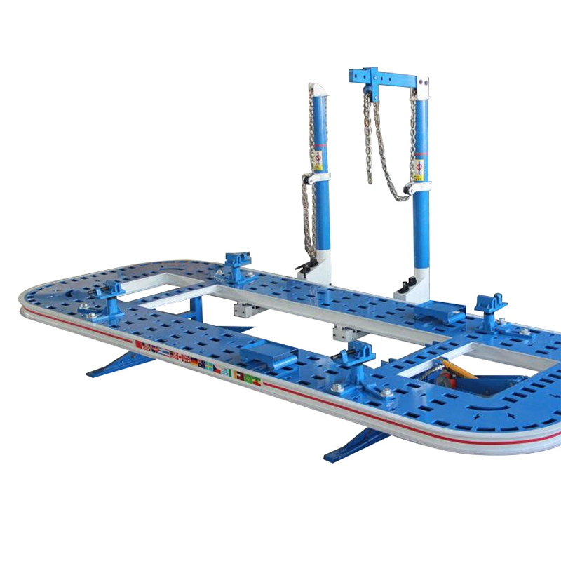 Chasis automática automática Máquina de tirar de la máquina Bastidor de la carrocería de la reparación de colisiones de Banco de trama