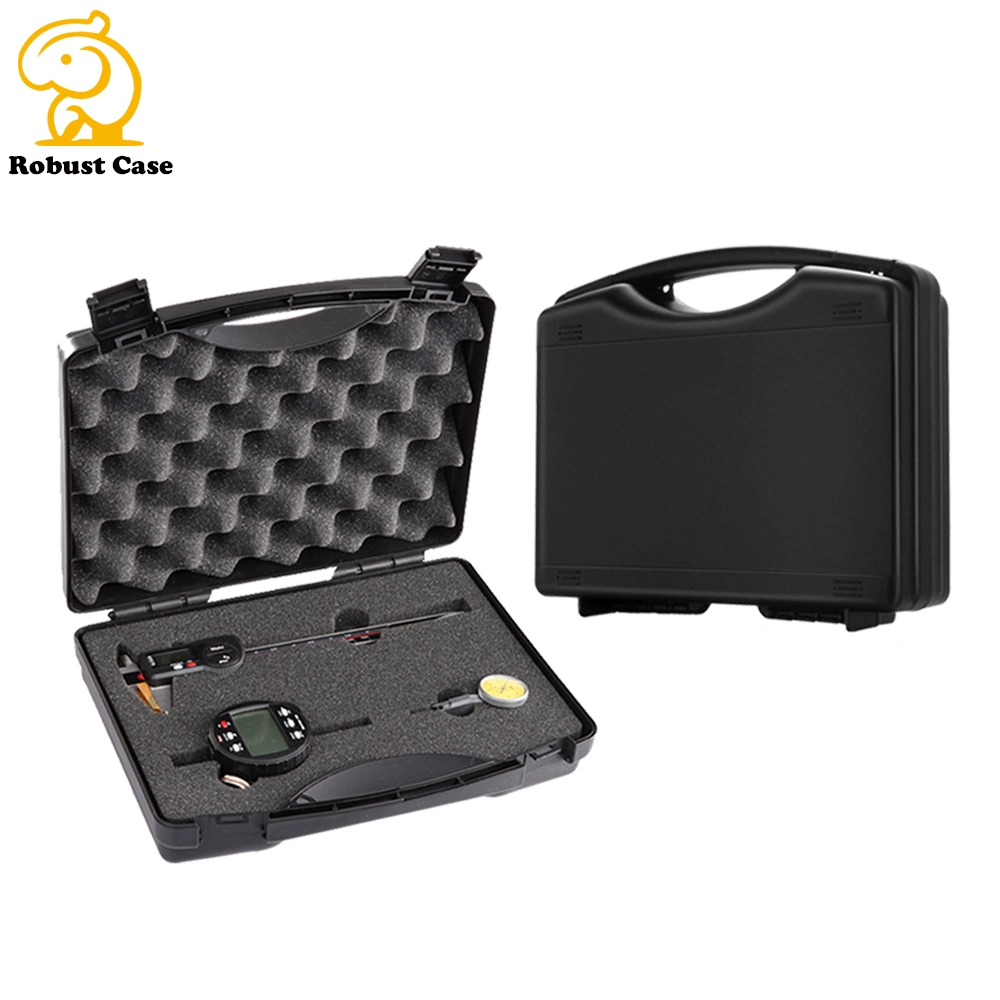 China Manufacturer Simple Plastic Carry Tool Case with Foam