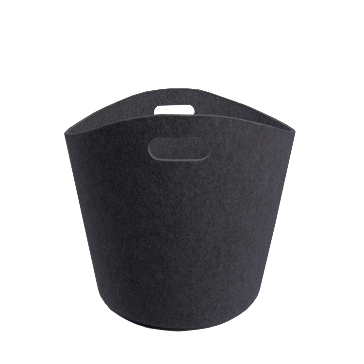 Hot Selling Eco-Friendly Materila Felt Storage Basket Felt Storage Bin