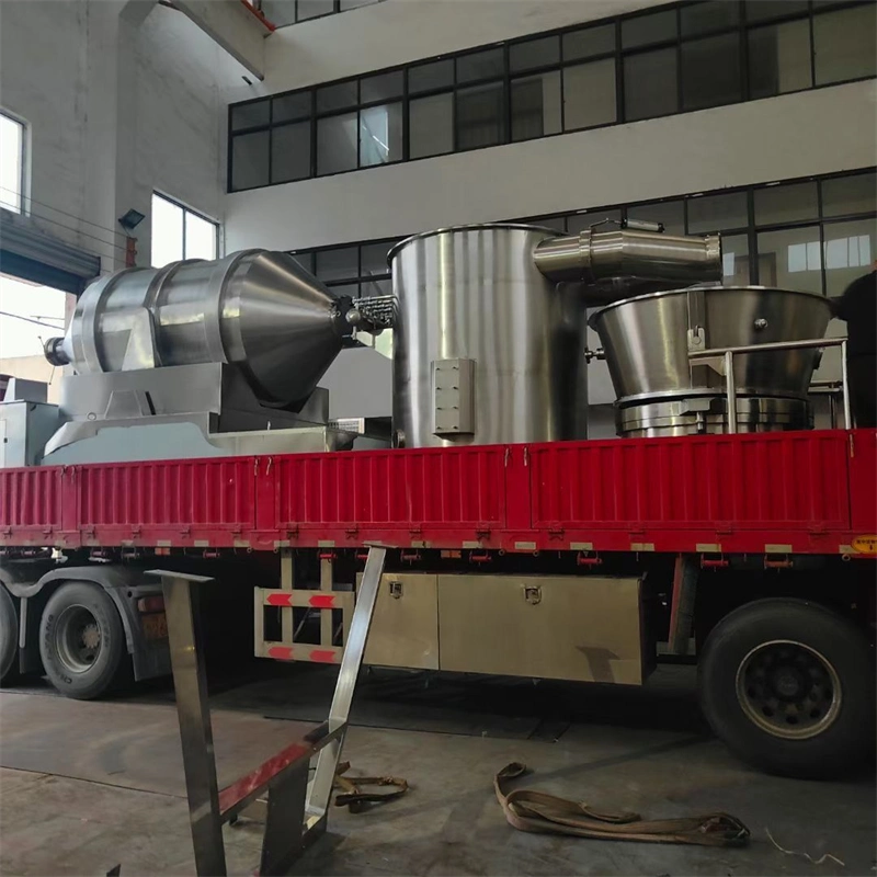 Dry Granulator 10 Micron Granulation Drying Equipment Pharmaceutical Wet Granulation