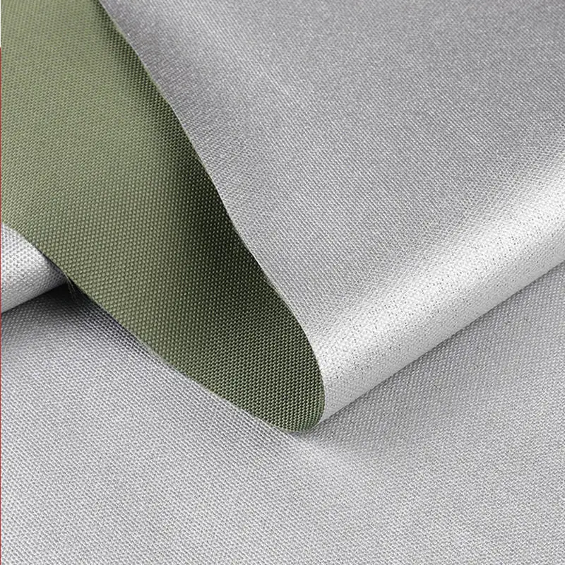 Wholesale/Supplier Spun Polyester Fabric Bonding 20K/5K Breathable PU Membrane Fabric Used for Varsity Jackets Custom