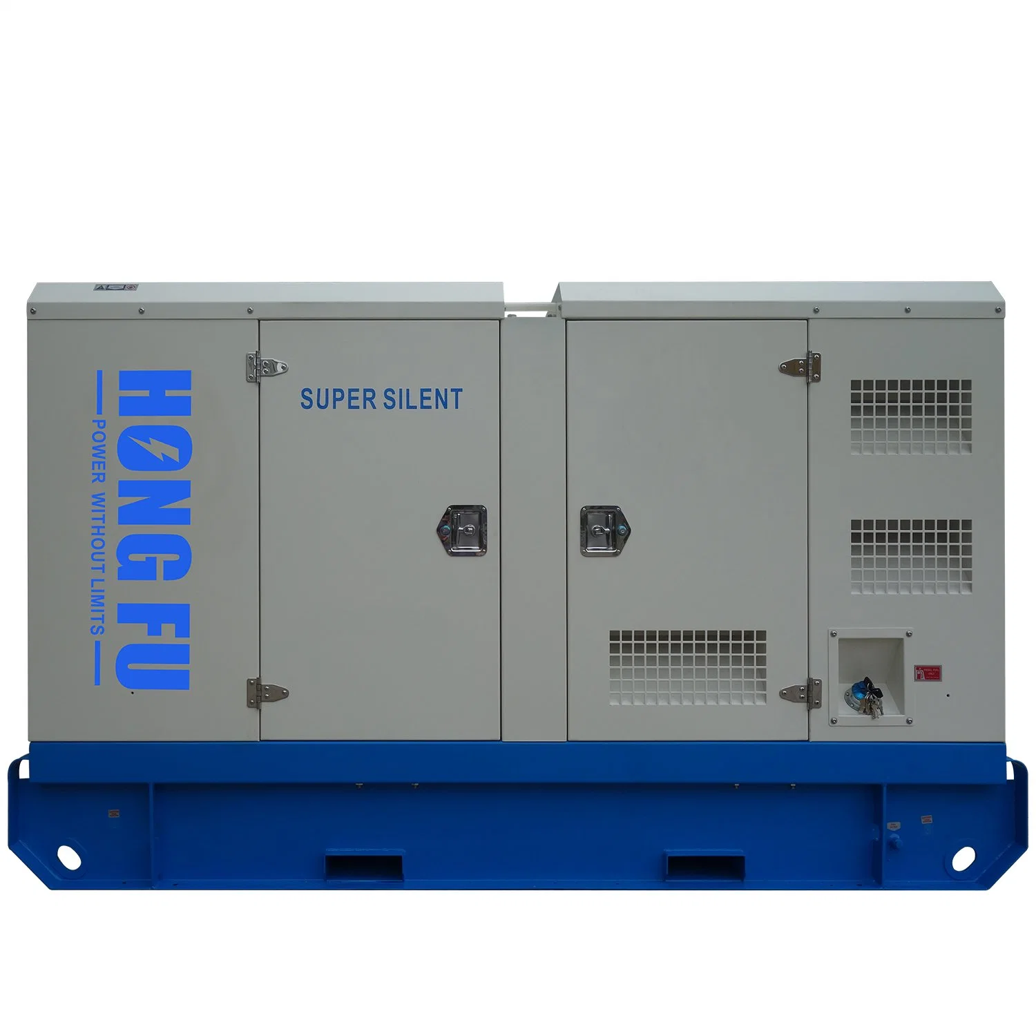 52kw/65kVA 57kw/72kVA Soundproof Perkins Engine with Water Cooling Low Noise