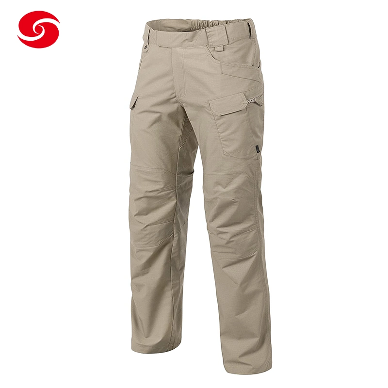 Cotton Lightweight Ripstop Fabric with Stretch Men's Cargo Tactical Pants