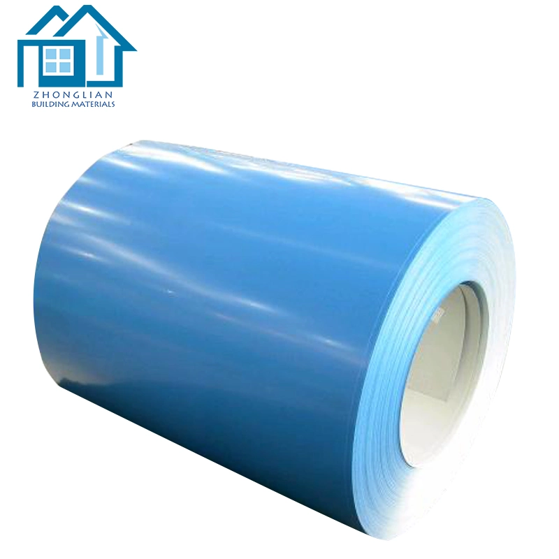 Competitive Price Color Coat Galvanized Pre Painted PPGI Steel Coil