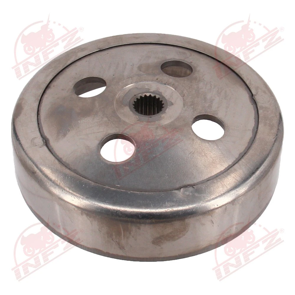Infz Motorcycle Accessories Manufacturers Cg125 Motorcycle Clutch Hub Assy China Motorcycle Clutch Cover Parts for An125-Hj125t