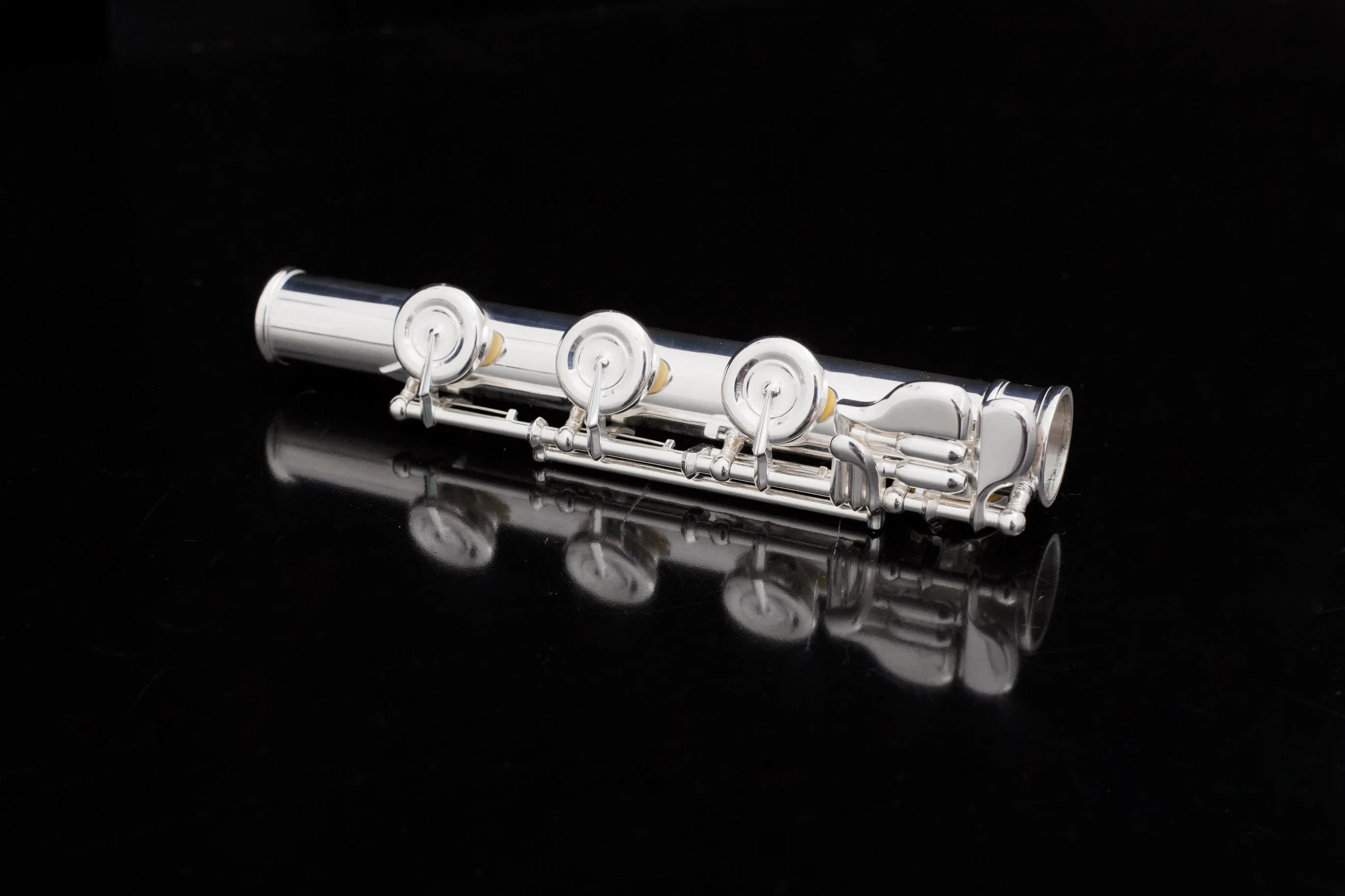 Professional Solid Silver Body Flute Handmade OEM