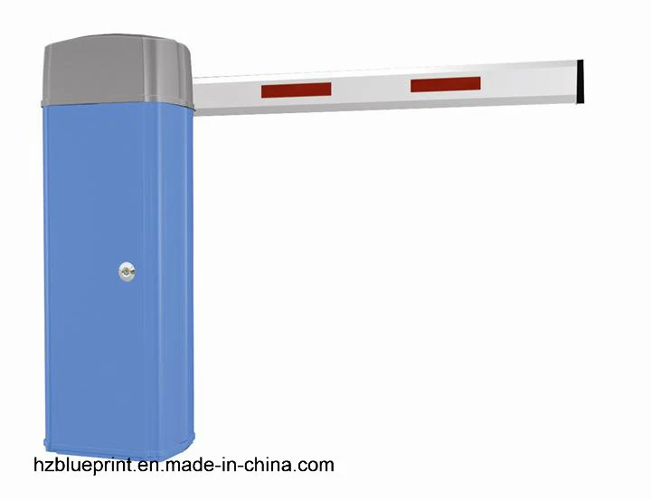 Straigh carretera automático de brazo de la barrera de estacionamiento