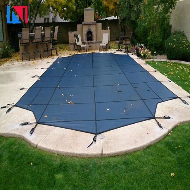 Heavy Duty Anti-UV PP Mesh Pool Cover Pool Safety Cover
