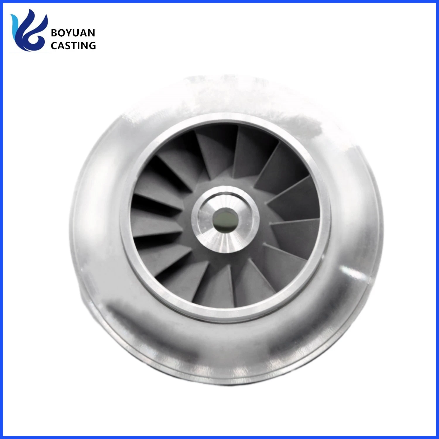 Custom Made Centrifugal Pump Impeller by Aluminum Alloy Die Casting