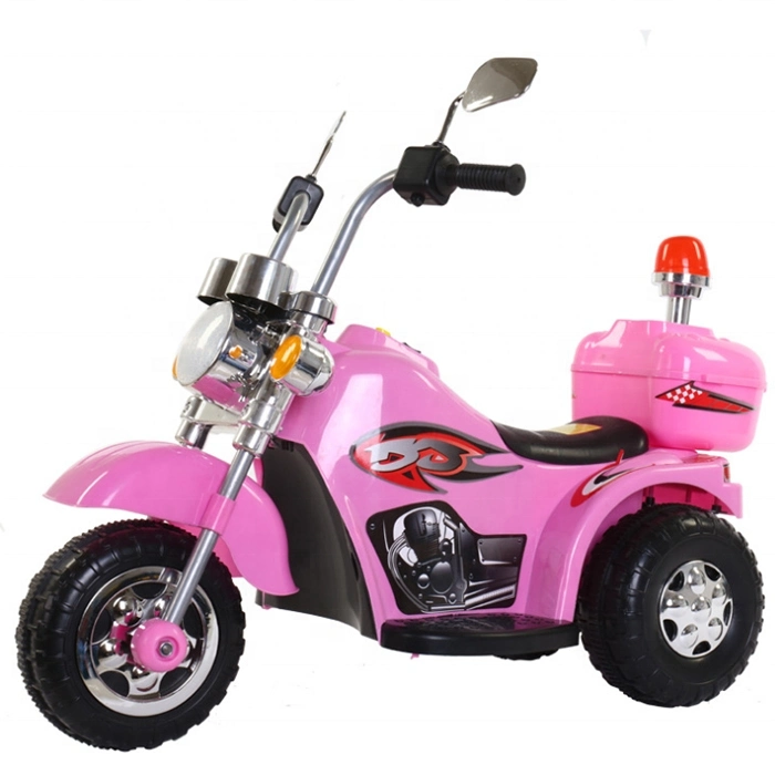 Meilleure vente usine Kids Electric Toy Cars motocyclette à trois roues électrique