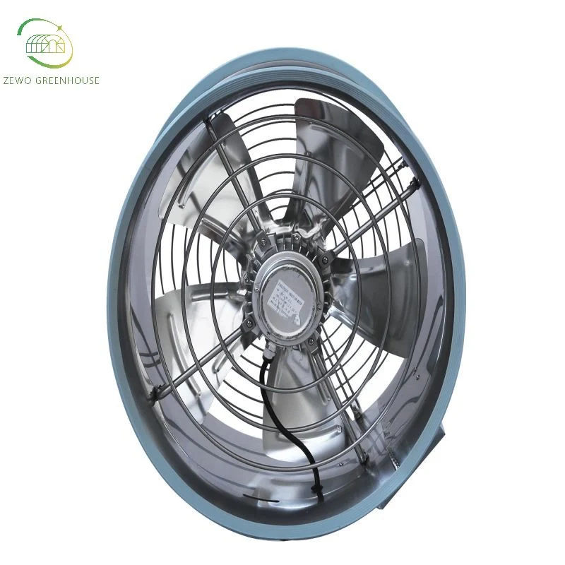 Wall Mounted Green Houses Cooling Equipments/Cooling System with Exhaust Fan for Agriculture