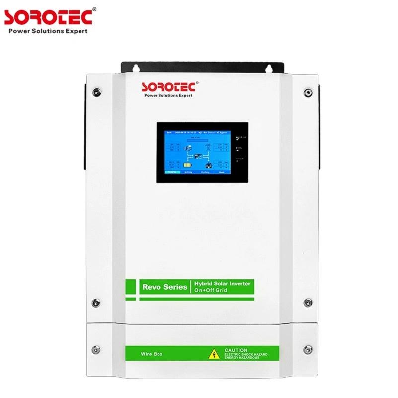 Sorotec 3kw 3.2kw 5.5kw on/off Grid Pure Sine Wave Solar Power Inverters with Energy Storage System