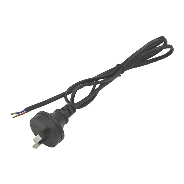 Original Manufacturer for Australia SAA 2 Pin Male AC Plug with Power Cable