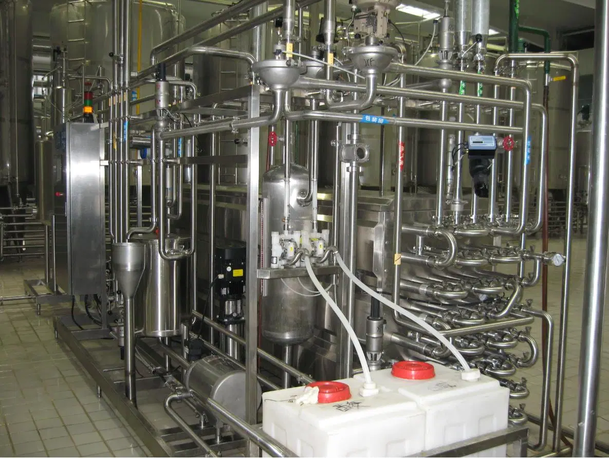 Turnkey project Milk processing equipment Dairy Production Line (500L-500000L/D)