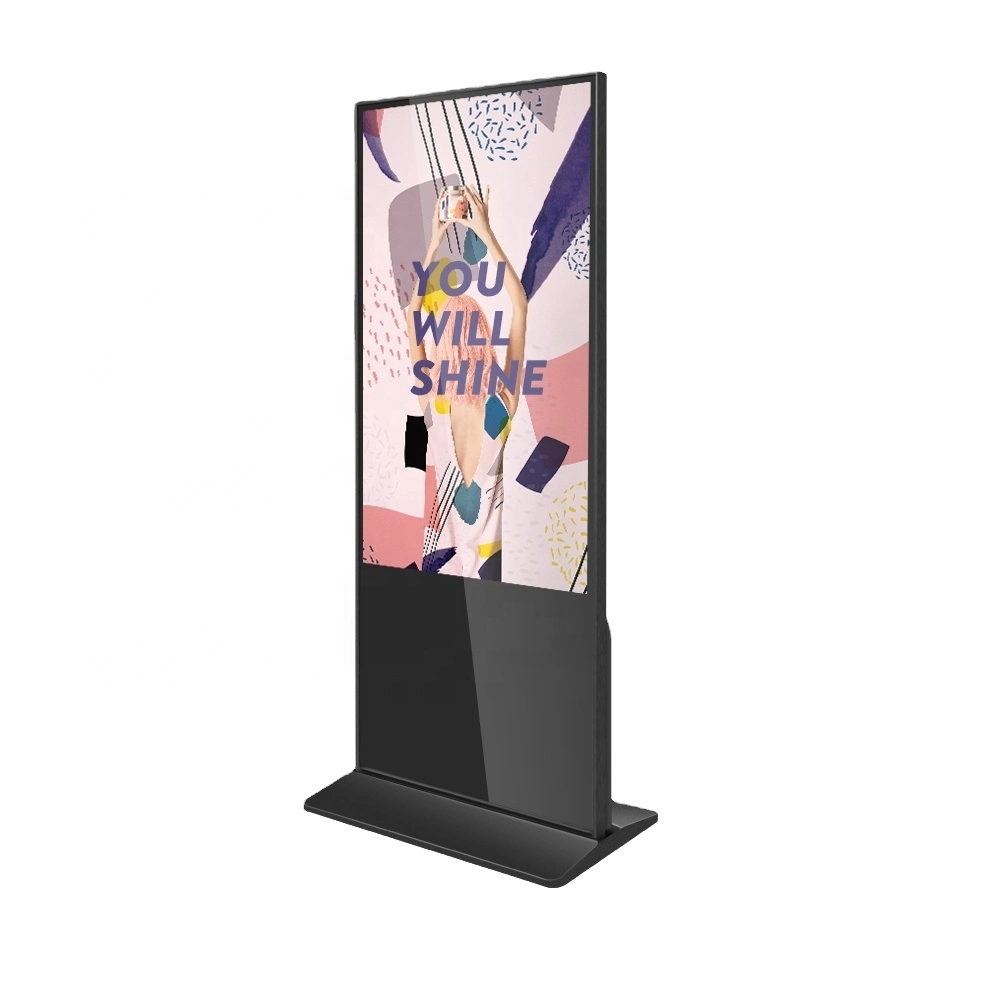 43 49 55 65inch Vertical Touch Kiosk Totem LCD Digital Signage Display