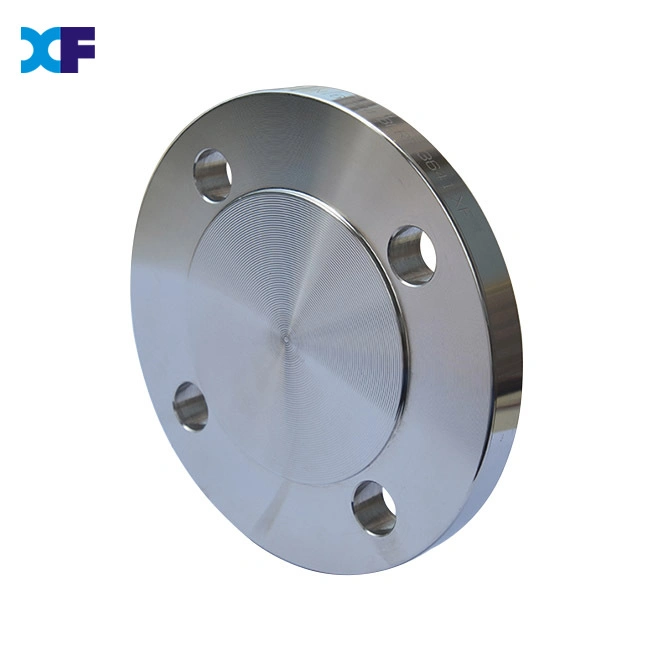 Xinfeng Flange ANSI/DIN/GOST/En RF FF A105 304L 316L Weld Neck/Slip on/Blind Forged Steel Pipe Flange China Manufacturer