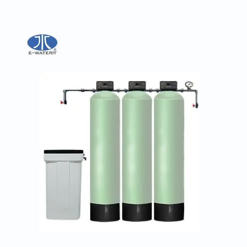 Customized Industrial Boiler Water Softener Plant System Treatment Equipment