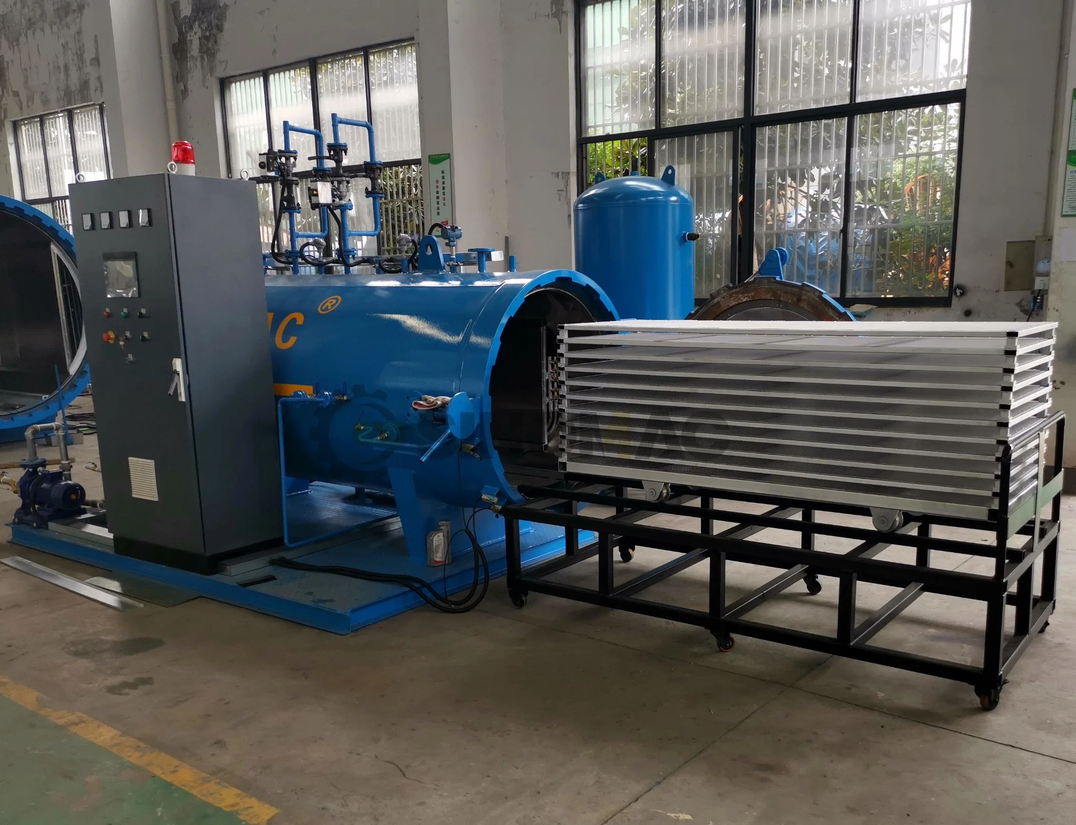 1000X2000mm Full Automation Composite Curing Autoclave for Electron Components (SN-CGF1020)