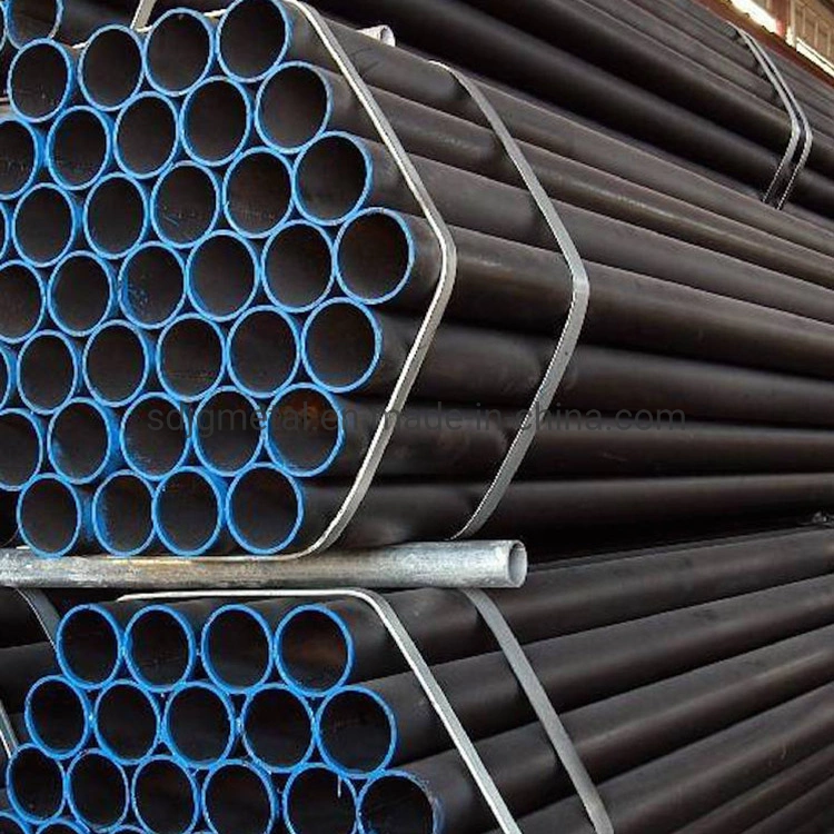 Manufacturer Seamless Steel Pipe 1020 Black DIN GB Carbon Best Price Superior Quality Black