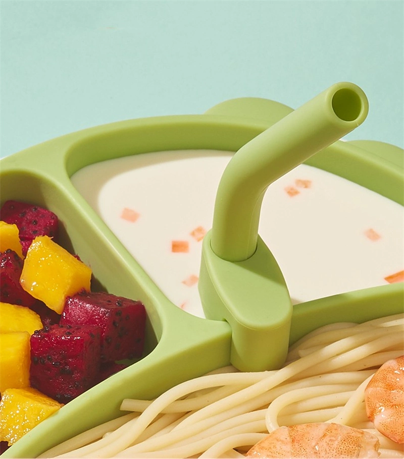 Wholesale/Supplier Baby Silicone BPA Free Dinner Plate Good Quality