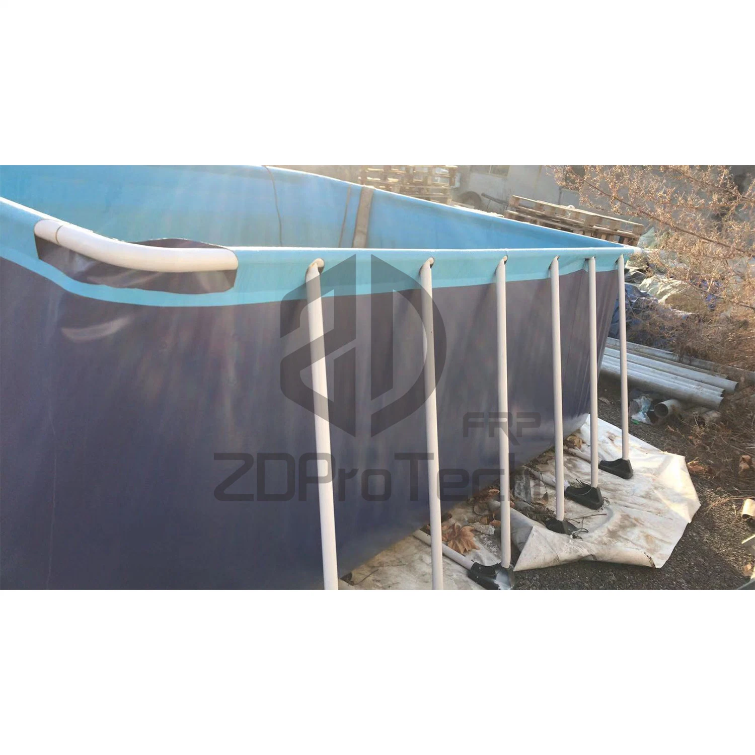 Environmental Friendly and Safety of PVC Swimming Pools