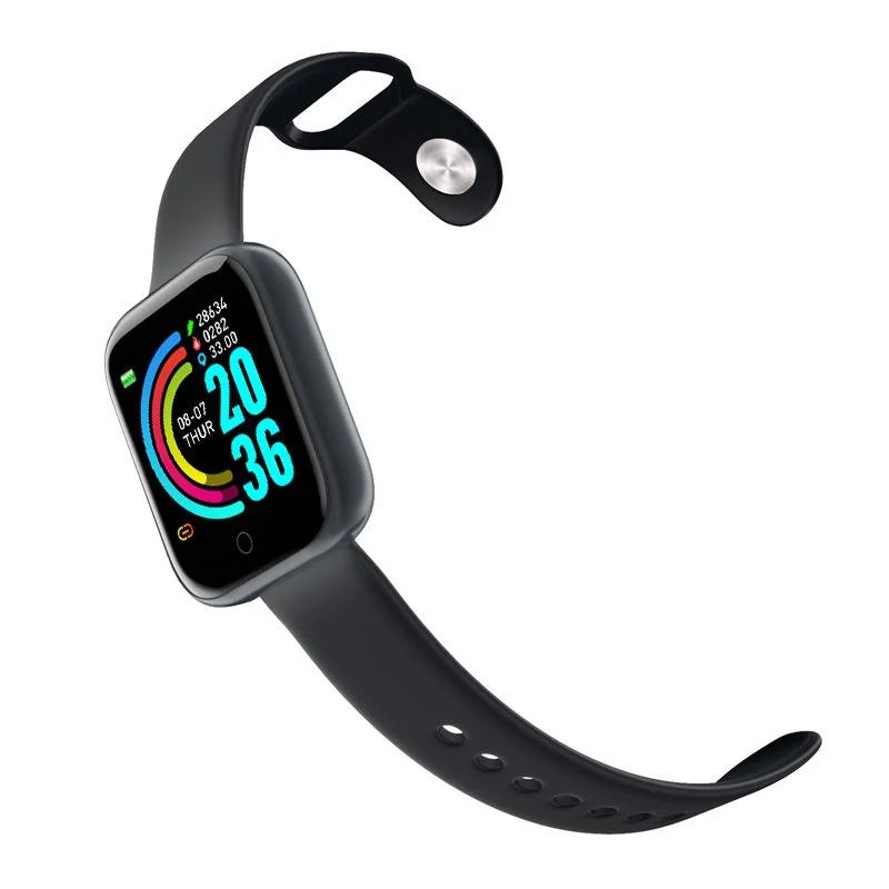 Estilo resistente al agua caliente de varios colores Smartwatch Gimnasio desgaste Bluetooth Reloj inteligente Don Ver D20