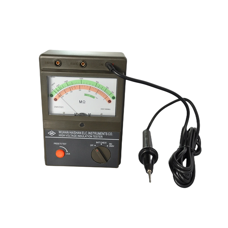 HVHIPOT Digital Insulation Resistance Tester/ Resistance Measurement Instrument 250V 500V 1000V