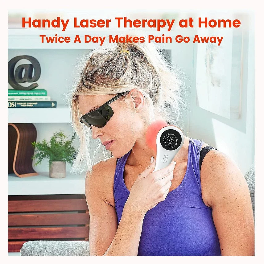 Angebot! Home Use Portable Laser Device Pain Relief Laser LLLT Cold 808nm Laser für Mensch &amp; Haustiere Pferde