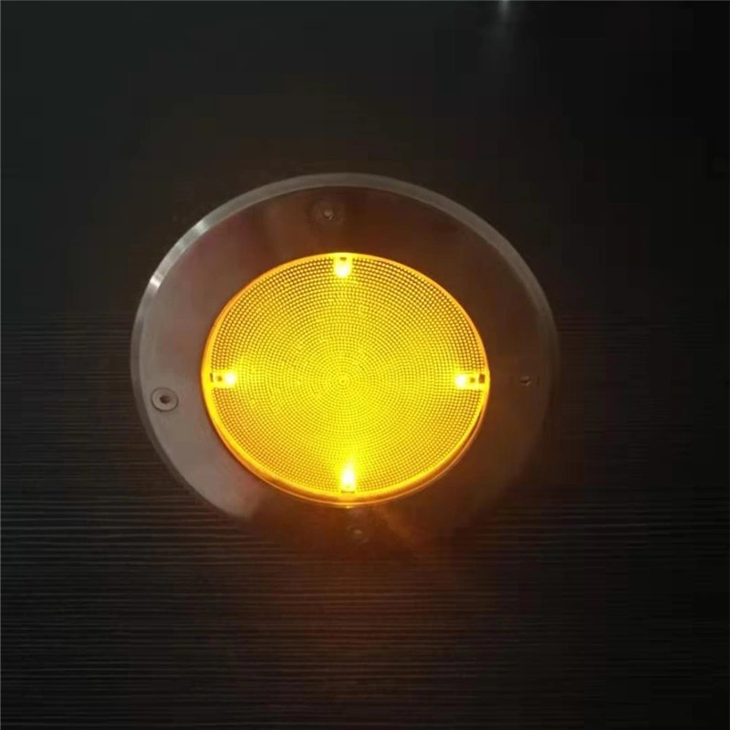 Competitive Price Solar Road Stud Glass Outdoor Underground Ground Lighting Light