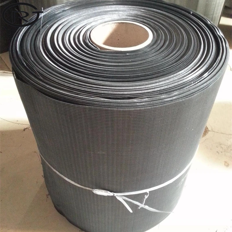 Low Carbon Mild Steel Iron Black Wire Cloth for Filter Screen Mesh