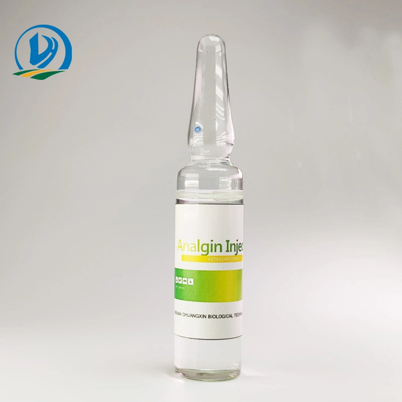 Analgin Injection 2.5g/5ml GMP Western Medicine