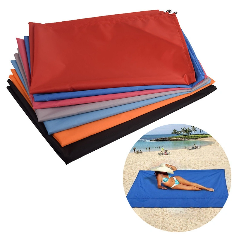 Couverture de tapis de camping extérieur étanche à poche