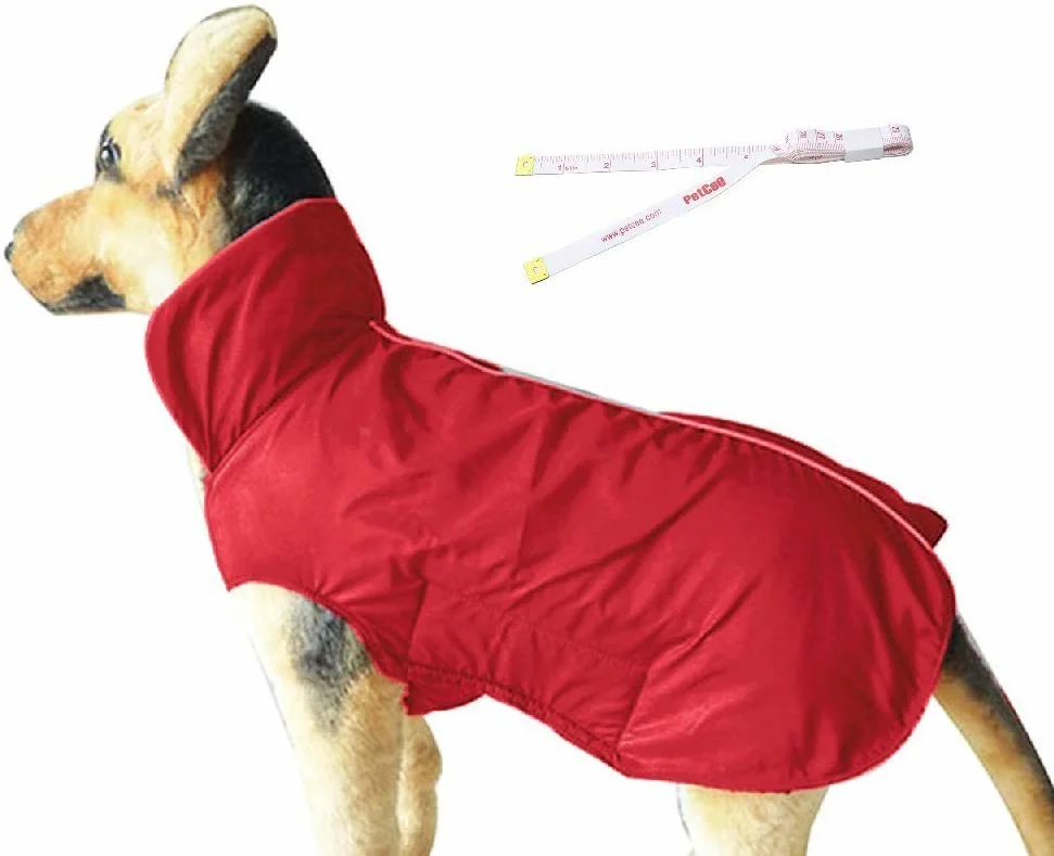 Fleece Dog Coats Puppy Jackets for Cold Weather Outdoor Activities