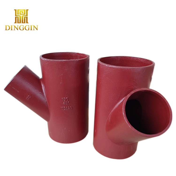 Original Factory and Quality En877 Cast Iron Pipe and Fitting