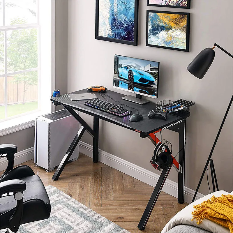 Gaming-Desktop-Workstation mit Sockel K-förmigem Home Office-PC Computertisch