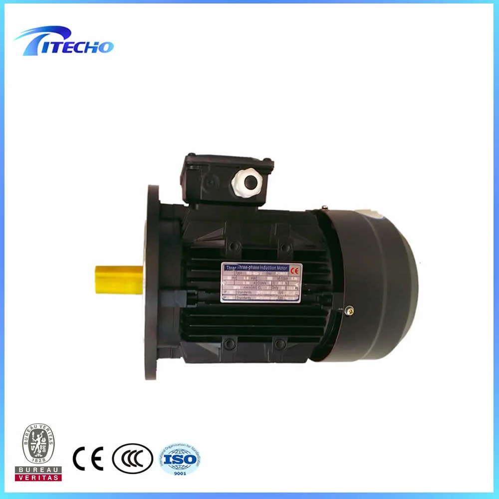 7.5kw 3 Phase Aluminum Ie2 AC Electric High Power Motor for Marine Ms Series