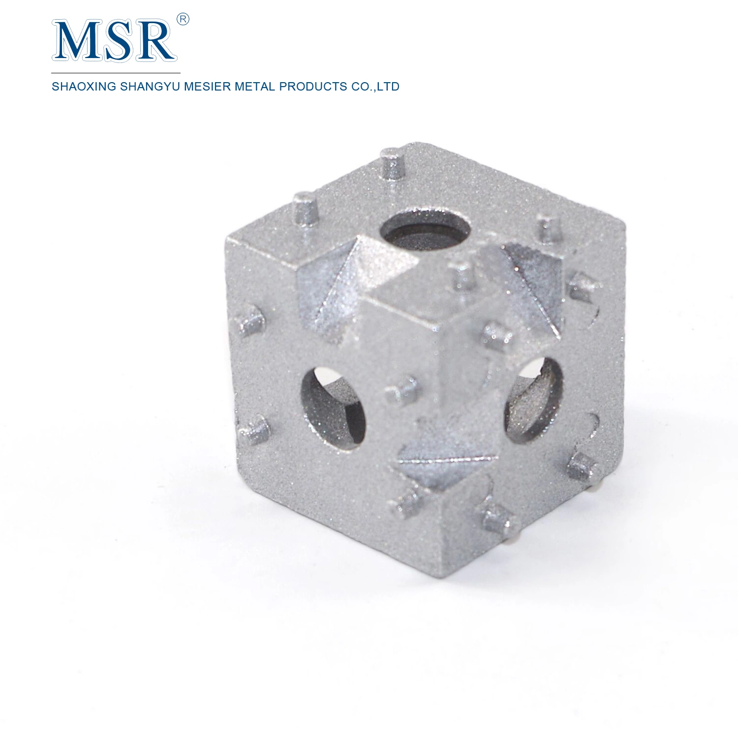 30b 3-Way Corner Connector for Aluminium Extrusion Profile