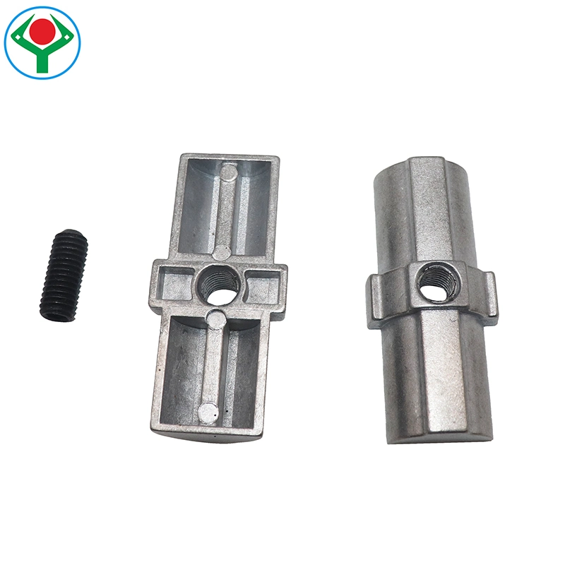 Ysl-12 Alum Tube Coupling Lean Tube Metal Connector Wholesale/Supplier From Chinae