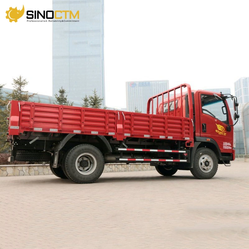 Sinotruk New Hot Sale 4X2 HOWO Light Truck HOWO Diesel Double Cab