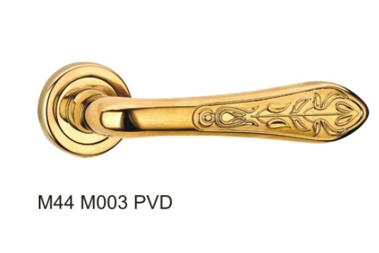 Fashion Style Zinc Alloy Rosette Lever Lock Handle