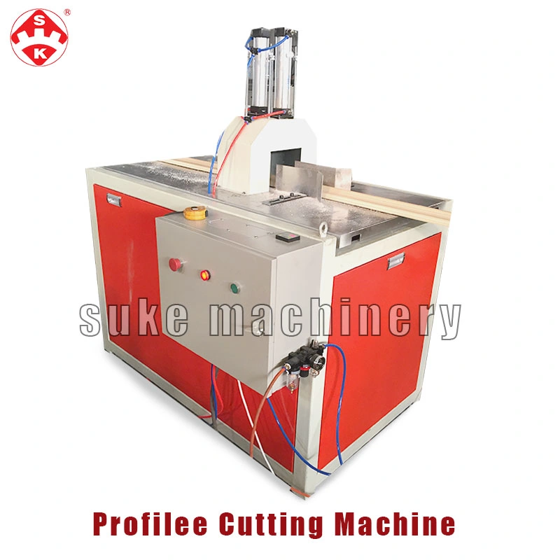 PVC Marble Profile Skirting Line Baseboard Window Profile Corner Price Tage Holder Transparent Market Price Strip Extrusion Making Extruder Machine