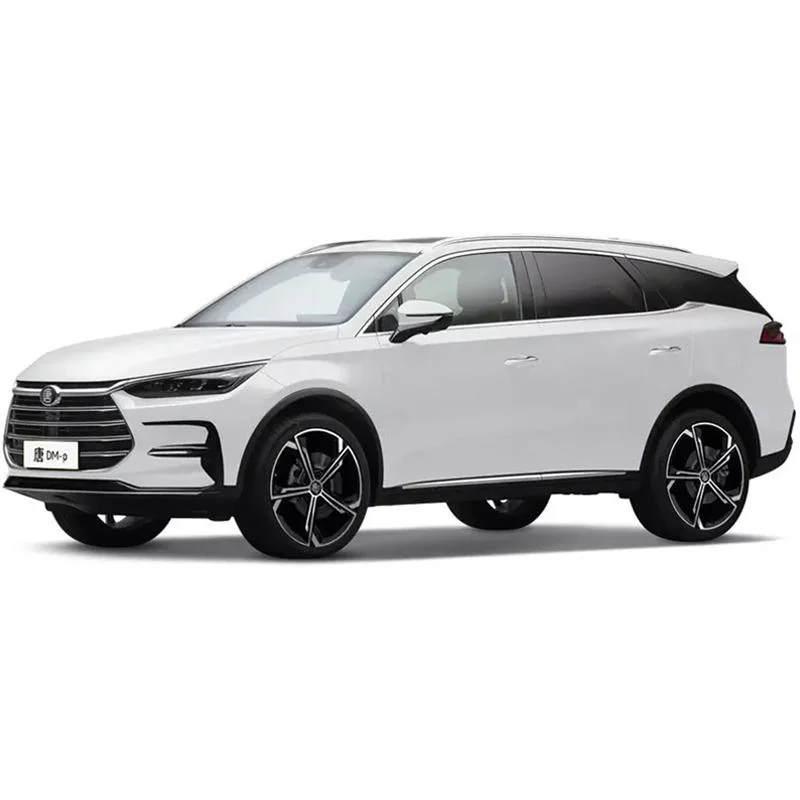 Новые гибридные автомобили SUV с электроприводом и электроприводной системой BYD Tang DM-P.