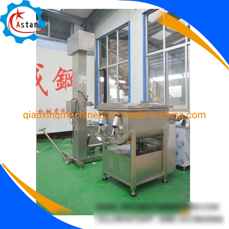 China Manufacture Food Meat Filling Mixer Meat Mixing Machine