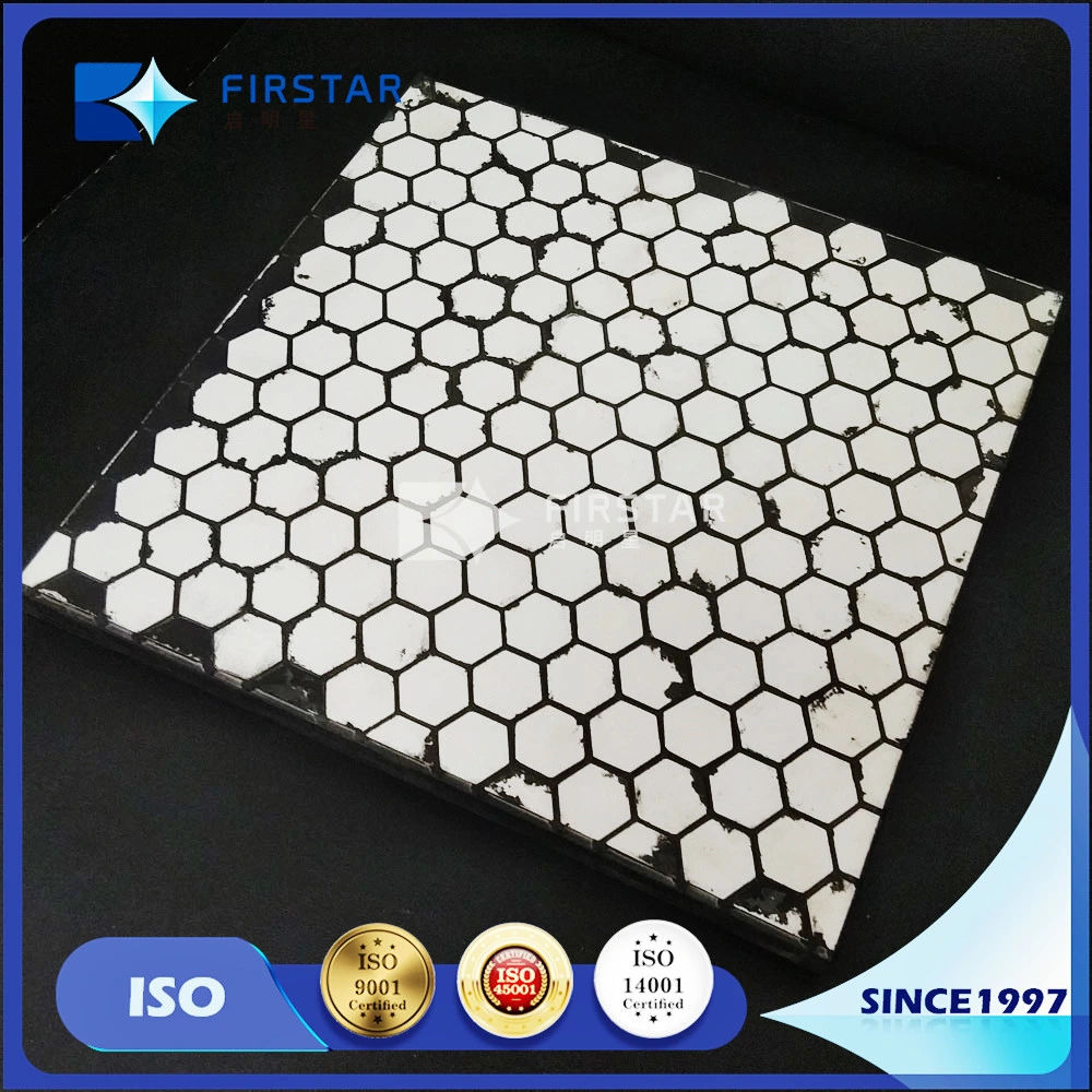 Wholesale/Supplier Wear Resistant Ceramic Liner Steel Plate Backed Rubber for Mining Industry