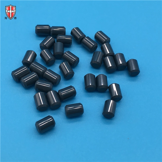 Precision Ceramic Product Black Ceramic Pin Silicon Nitride Ceramic Pin for Industry